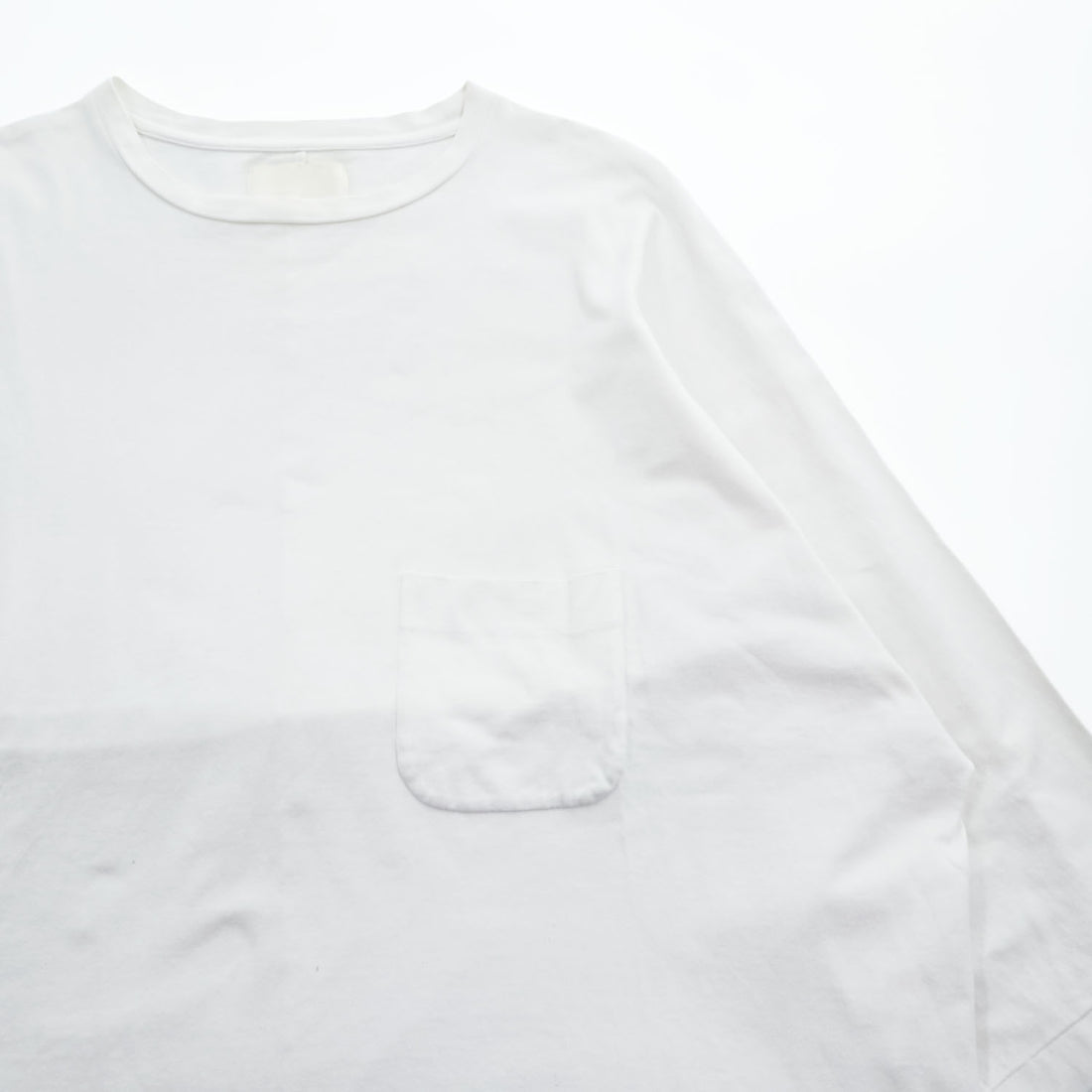 NEON SIGN 日本製 ポケット Tシャツ FREE ホワイト ワイド number 364 コットン