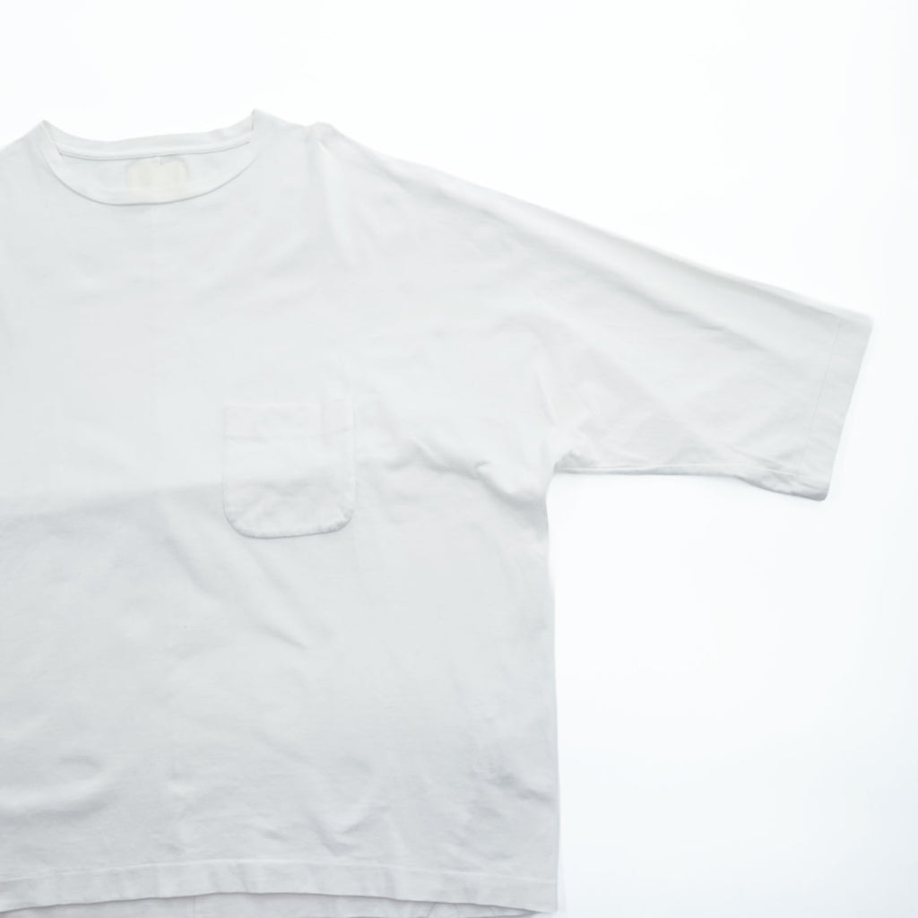NEON SIGN 日本製 ポケット Tシャツ FREE ホワイト ワイド number 364 コットン