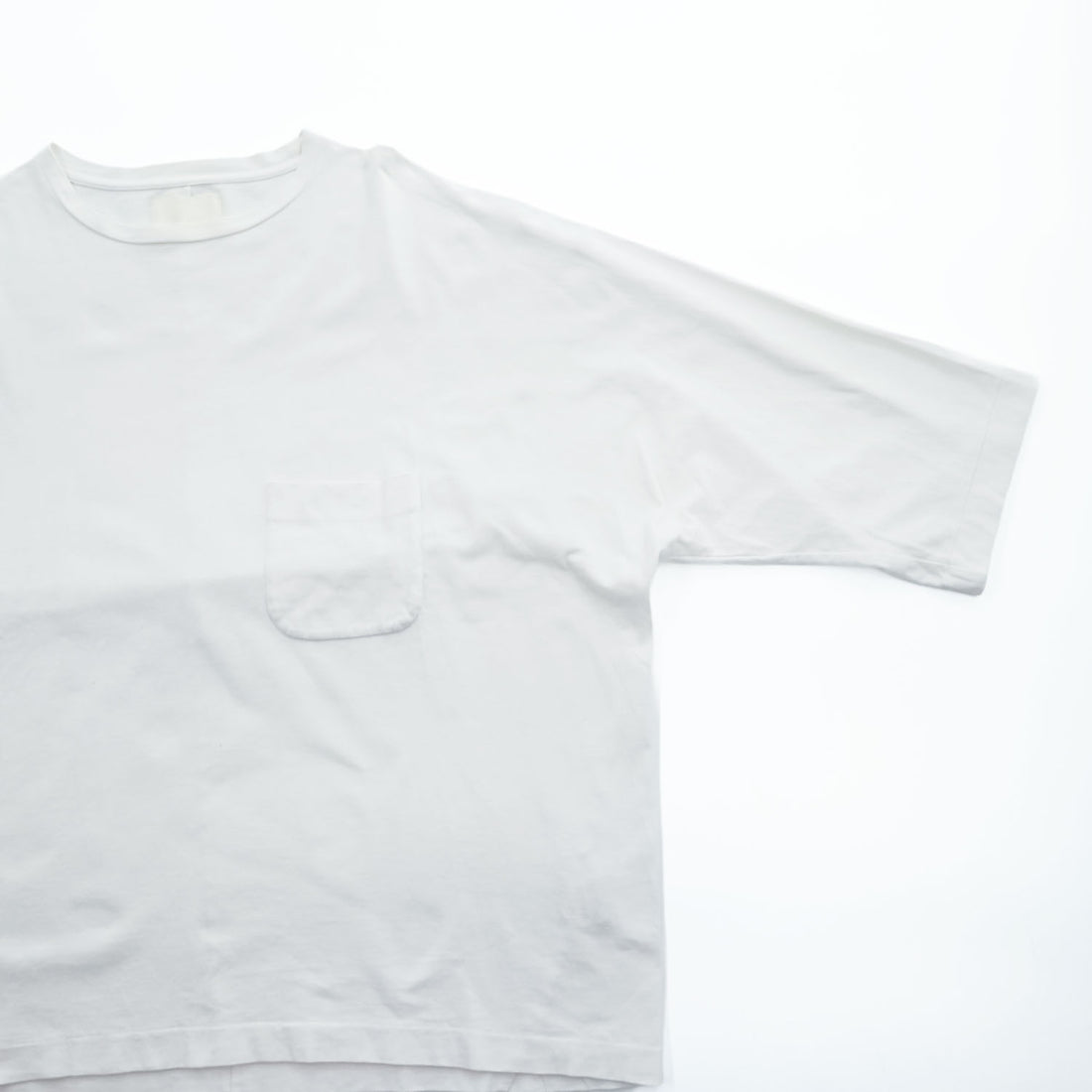 NEON SIGN 日本製 ポケット Tシャツ FREE ホワイト ワイド number 364 コットン
