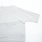 NEON SIGN 日本製 ポケット Tシャツ FREE ホワイト ワイド number 364 コットン