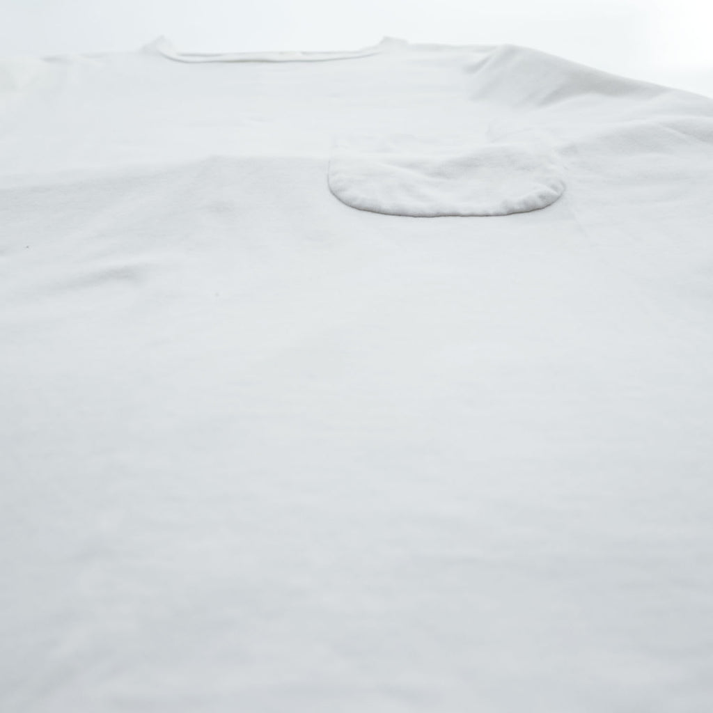 NEON SIGN 日本製 ポケット Tシャツ FREE ホワイト ワイド number 364 コットン