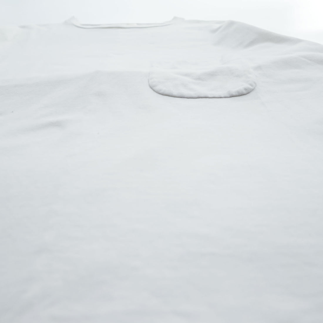NEON SIGN 日本製 ポケット Tシャツ FREE ホワイト ワイド number 364 コットン