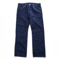 Levi's 501 デニムパンツ ジーンズ 34 x 30 インディゴ 濃紺 リジッド ボタンフライ 00501-0115