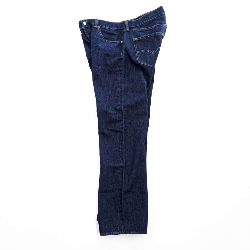 Levi's 501 デニムパンツ ジーンズ 34 x 30 インディゴ 濃紺 リジッド ボタンフライ 00501-0115