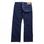 Levi's 501 デニムパンツ ジーンズ 34 x 30 インディゴ 濃紺 リジッド ボタンフライ 00501-0115