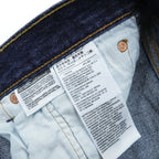 Levi's 501 デニムパンツ ジーンズ 34 x 30 インディゴ 濃紺 リジッド ボタンフライ 00501-0115