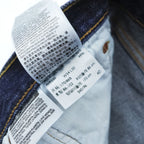 Levi's 501 デニムパンツ ジーンズ 34 x 30 インディゴ 濃紺 リジッド ボタンフライ 00501-0115