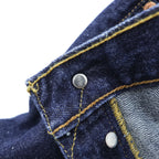 Levi's 501 デニムパンツ ジーンズ 34 x 30 インディゴ 濃紺 リジッド ボタンフライ 00501-0115