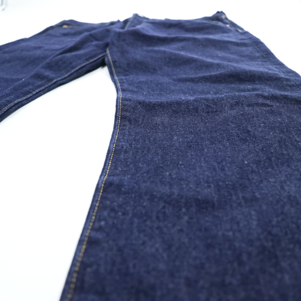 Levi's 501 デニムパンツ ジーンズ 34 x 30 インディゴ 濃紺 リジッド ボタンフライ 00501-0115