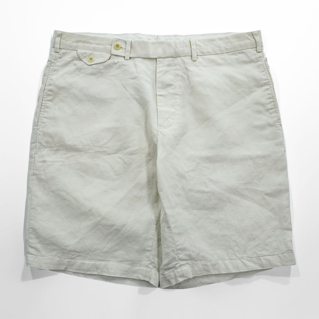 Polo Ralph Lauren 90年代 ヴィンテージ リネンショーツ BRADBURY FIT ショートパンツ L ハーフパンツ