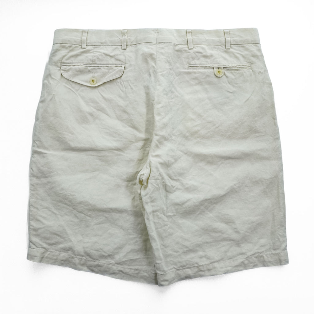 Polo Ralph Lauren 90年代 ヴィンテージ リネンショーツ BRADBURY FIT ショートパンツ L ハーフパンツ