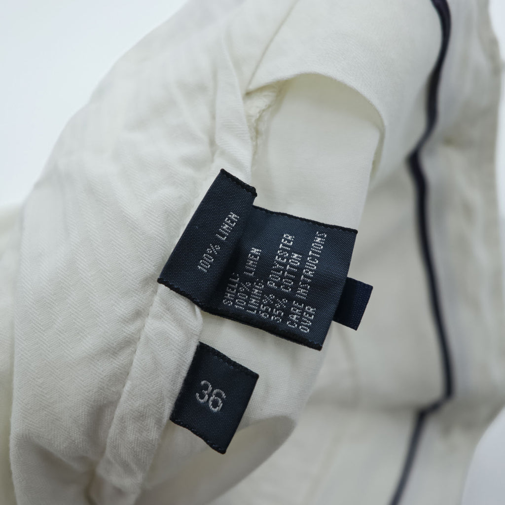 Polo Ralph Lauren 90年代 ヴィンテージ リネンショーツ BRADBURY FIT ショートパンツ L ハーフパンツ