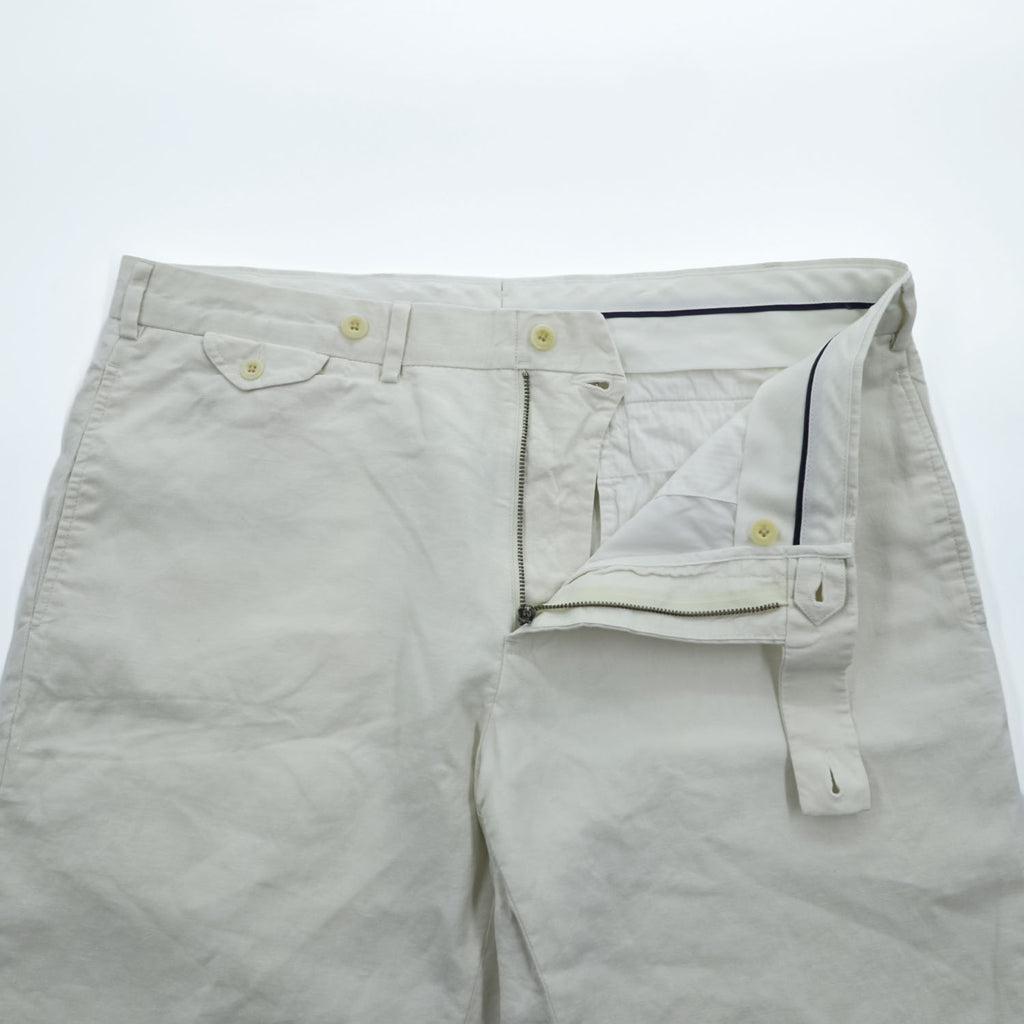 Polo Ralph Lauren 90年代 ヴィンテージ リネンショーツ BRADBURY FIT ショートパンツ L ハーフパンツ