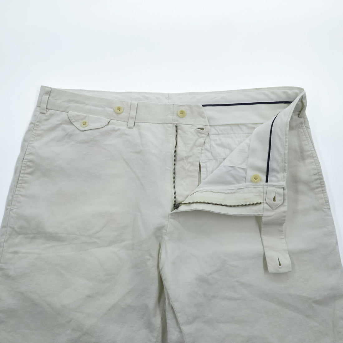 Polo Ralph Lauren 90年代 ヴィンテージ リネンショーツ BRADBURY FIT ショートパンツ L ハーフパンツ