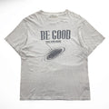 REMI RELIEF 日本製 ヴィンテージ加工 Tシャツ M ベージュ HARD SP加工20/天竺 BE GOOD スペシャル加工
