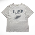 REMI RELIEF 日本製 ヴィンテージ加工 Tシャツ M ベージュ HARD SP加工20/天竺 BE GOOD スペシャル加工