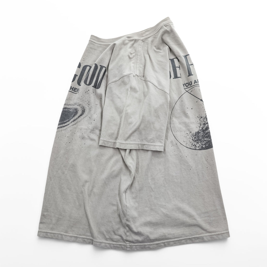 REMI RELIEF 日本製 ヴィンテージ加工 Tシャツ M ベージュ HARD SP加工20/天竺 BE GOOD スペシャル加工
