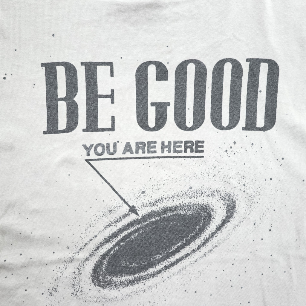 REMI RELIEF 日本製 ヴィンテージ加工 Tシャツ M ベージュ HARD SP加工20/天竺 BE GOOD スペシャル加工