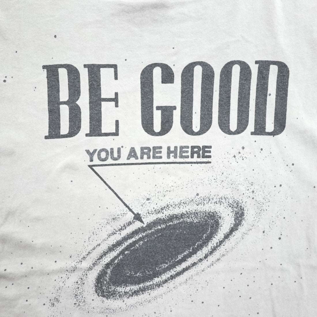 REMI RELIEF 日本製 ヴィンテージ加工 Tシャツ M ベージュ HARD SP加工20/天竺 BE GOOD スペシャル加工