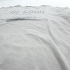 REMI RELIEF 日本製 ヴィンテージ加工 Tシャツ M ベージュ HARD SP加工20/天竺 BE GOOD スペシャル加工