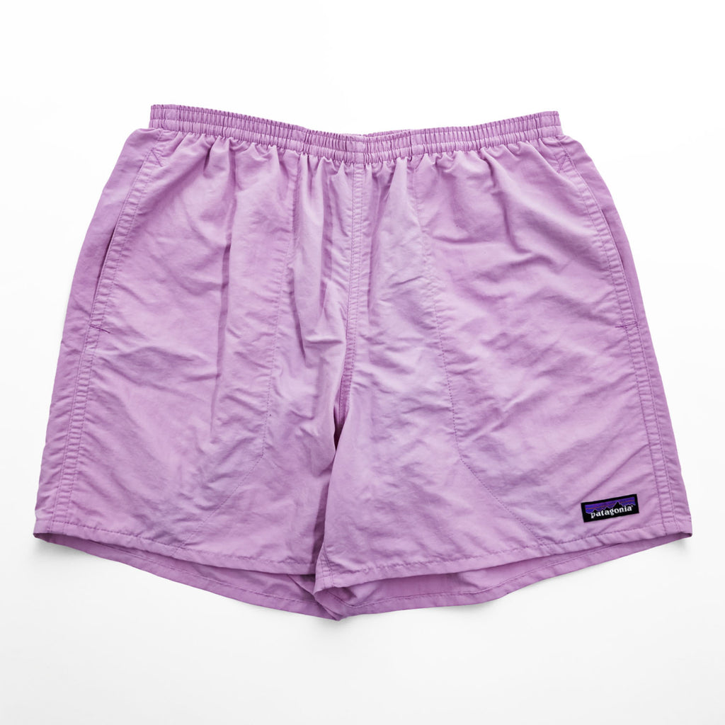 Patagonia バギーズショーツ 5インチ Baggies Shorts ナイロン ショートパンツ M ピンク パープル 57022