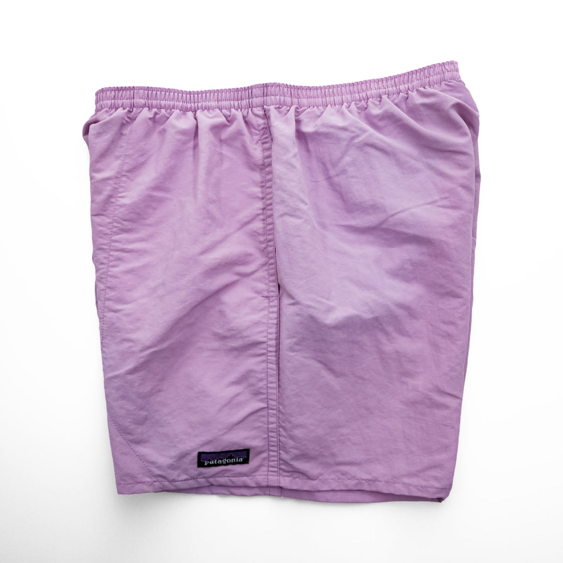 Patagonia バギーズショーツ 5インチ Baggies Shorts ナイロン ショートパンツ M ピンク パープル 57022