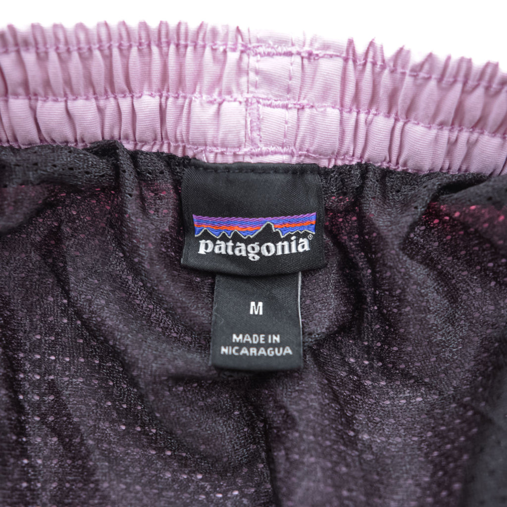 Patagonia バギーズショーツ 5インチ Baggies Shorts ナイロン ショートパンツ M ピンク パープル 57022