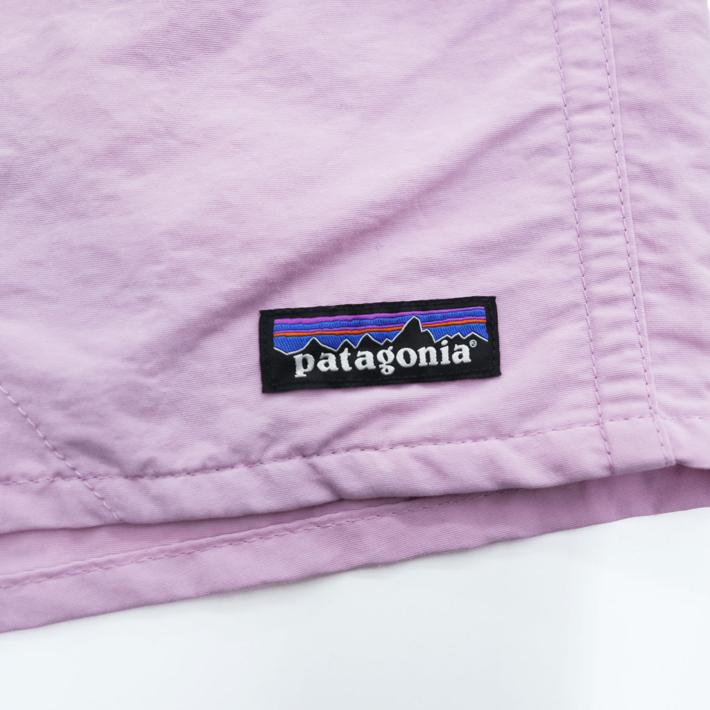 Patagonia バギーズショーツ 5インチ Baggies Shorts ナイロン ショートパンツ M ピンク パープル 57022