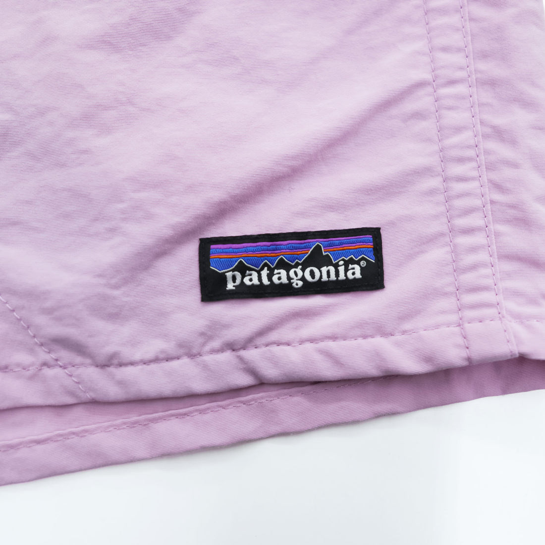 Patagonia バギーズショーツ 5インチ Baggies Shorts ナイロン ショートパンツ M ピンク パープル 57022