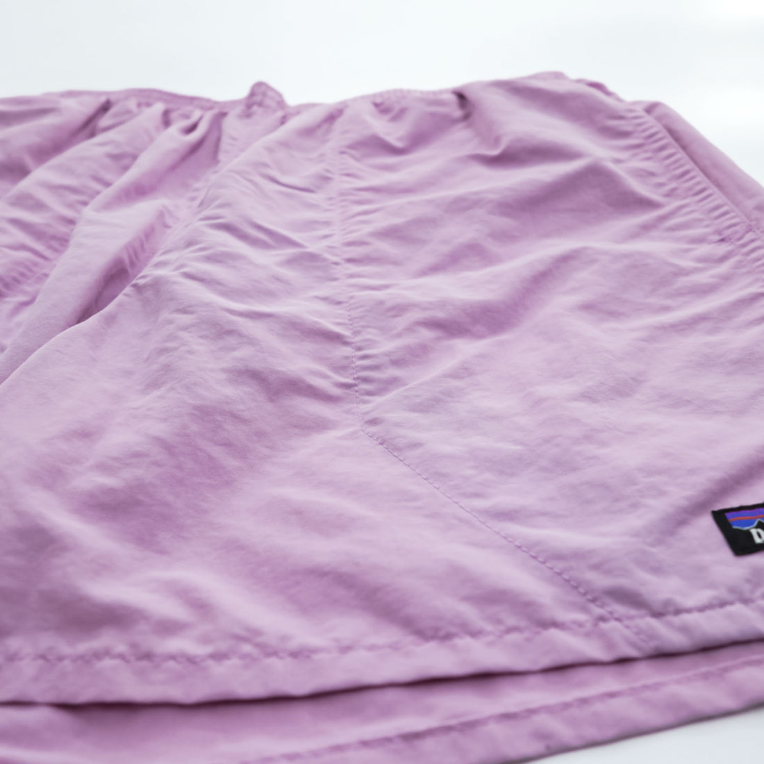 Patagonia バギーズショーツ 5インチ Baggies Shorts ナイロン ショートパンツ M ピンク パープル 57022