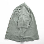 Tommy Bahama 90年代 ヴィンテージ 100%シルク 半袖 キャンプシャツ M グリーン 開襟 オープンカラー ボックスシルエット