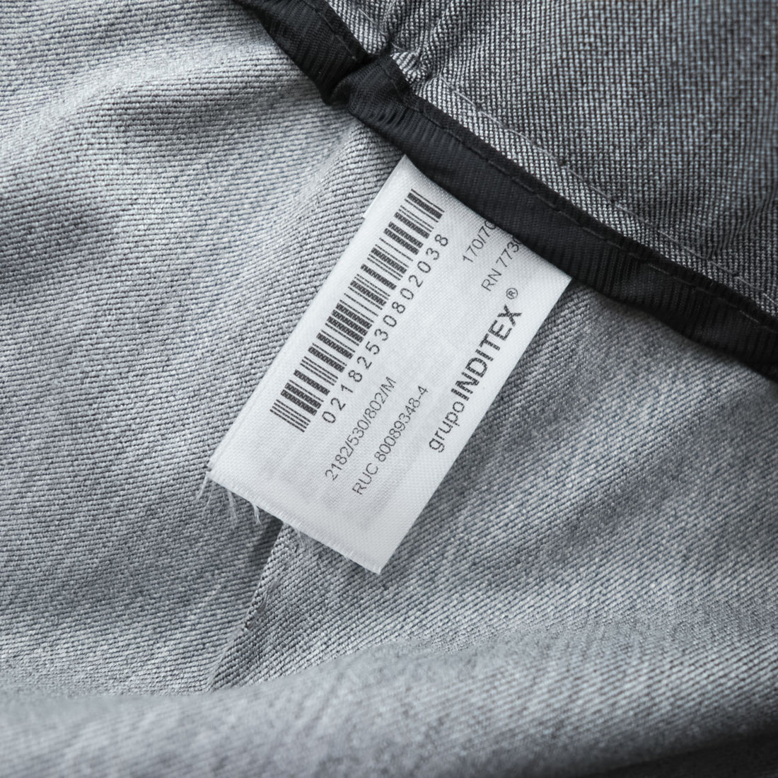 ZARA 2タック ワイド スラックス パンツ M グレー ストレッチ プリーツ ダブルカフス