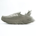 HOKA ONE ONE リストア TC Restore TC スリッポンシューズ スニーカー 27.5cm ベージュ グレー メッシュ EVAソール FL1123E