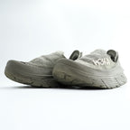 HOKA ONE ONE リストア TC Restore TC スリッポンシューズ スニーカー 27.5cm ベージュ グレー メッシュ EVAソール FL1123E
