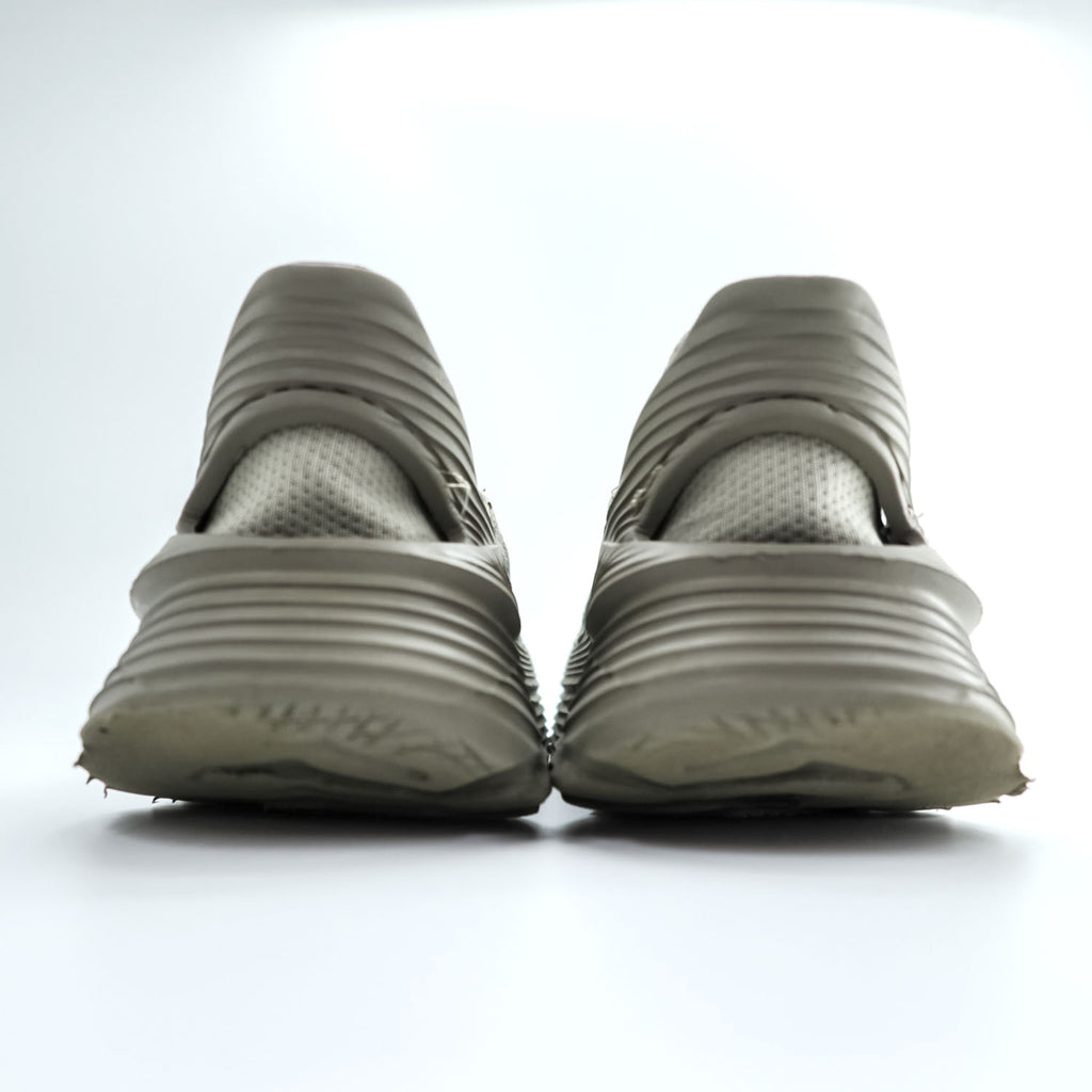 HOKA ONE ONE リストア TC Restore TC スリッポンシューズ スニーカー 27.5cm ベージュ グレー メッシュ EVAソール FL1123E