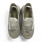 HOKA ONE ONE リストア TC Restore TC スリッポンシューズ スニーカー 27.5cm ベージュ グレー メッシュ EVAソール FL1123E