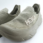 HOKA ONE ONE リストア TC Restore TC スリッポンシューズ スニーカー 27.5cm ベージュ グレー メッシュ EVAソール FL1123E
