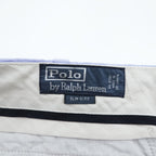 Polo Ralph Lauren 90年代 ヴィンテージ ショートパンツ XL ブルー SLIM GI FIT ハーフパンツ