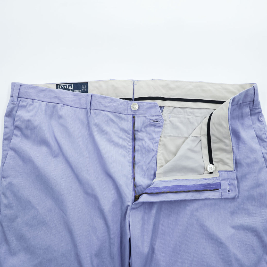 Polo Ralph Lauren 90年代 ヴィンテージ ショートパンツ XL ブルー SLIM GI FIT ハーフパンツ