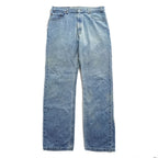 Levi's 90年代 USA製 ヴィンテージ 505 デニムパンツ ジーンズ 36 x 32 ブルー REGULAR FIT ジッパーフライ 505-4834