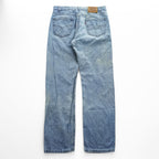 Levi's 90年代 USA製 ヴィンテージ 505 デニムパンツ ジーンズ 36 x 32 ブルー REGULAR FIT ジッパーフライ 505-4834