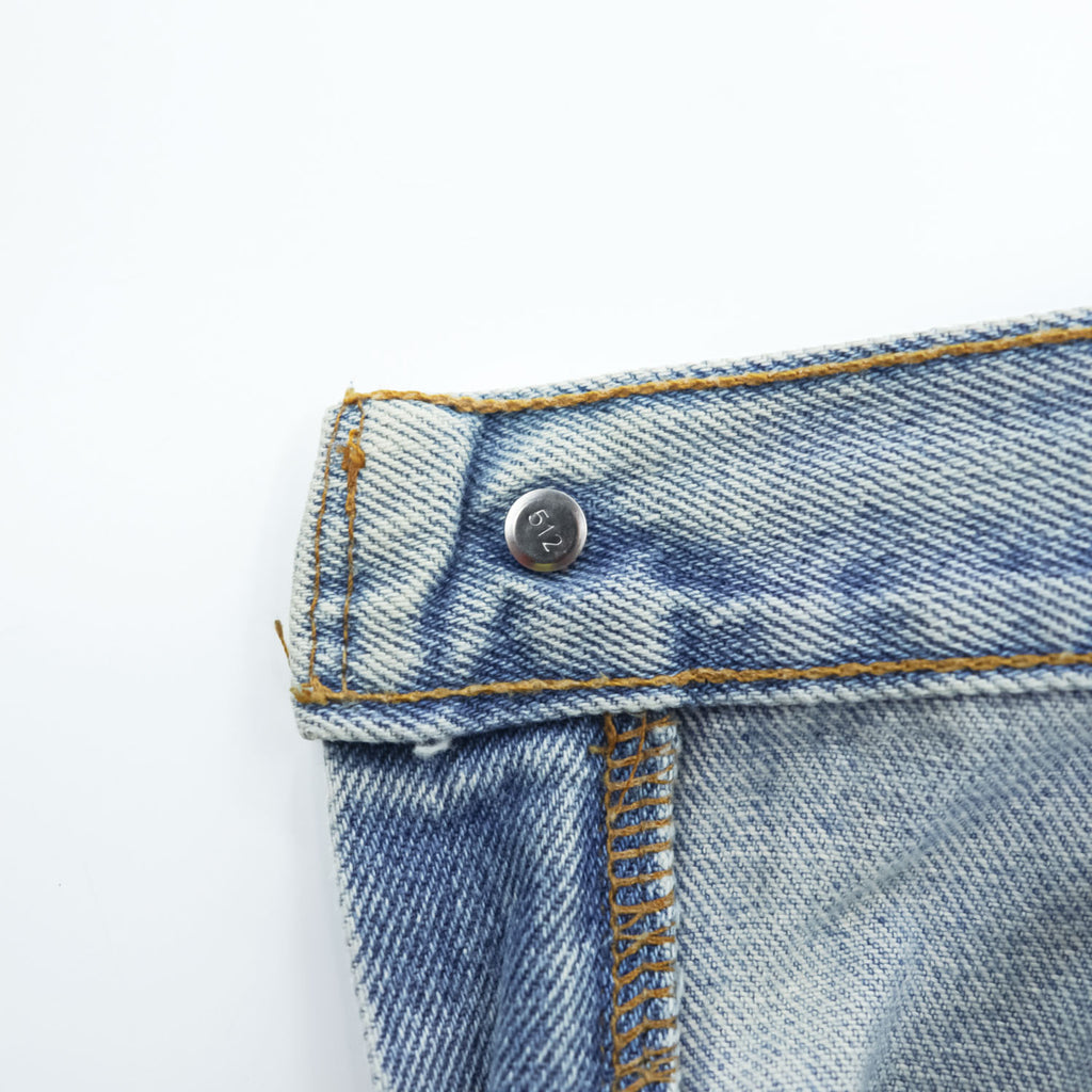 Levi's 90年代 USA製 ヴィンテージ 505 デニムパンツ ジーンズ 36 x 32 ブルー REGULAR FIT ジッパーフライ 505-4834