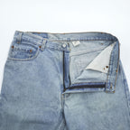 Levi's 90年代 USA製 ヴィンテージ 505 デニムパンツ ジーンズ 36 x 32 ブルー REGULAR FIT ジッパーフライ 505-4834