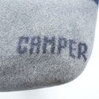 CAMPER メルトン ウール トートバッグ BLANKET TOTE BAG ネイビー グレー バイカラー