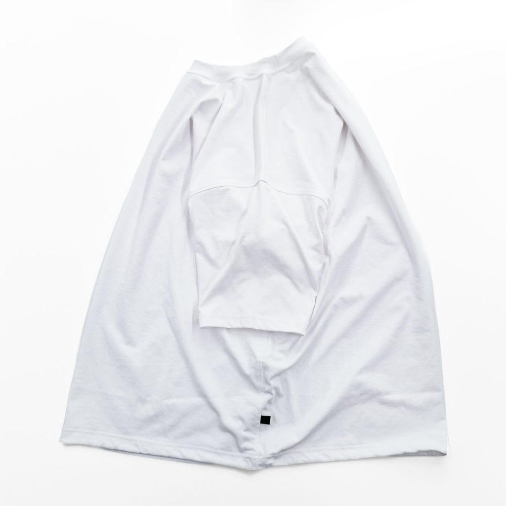 DAIWA PIER39 Tシャツ Tech Drawstring Tee M ホワイト ドローコード BE-36022
