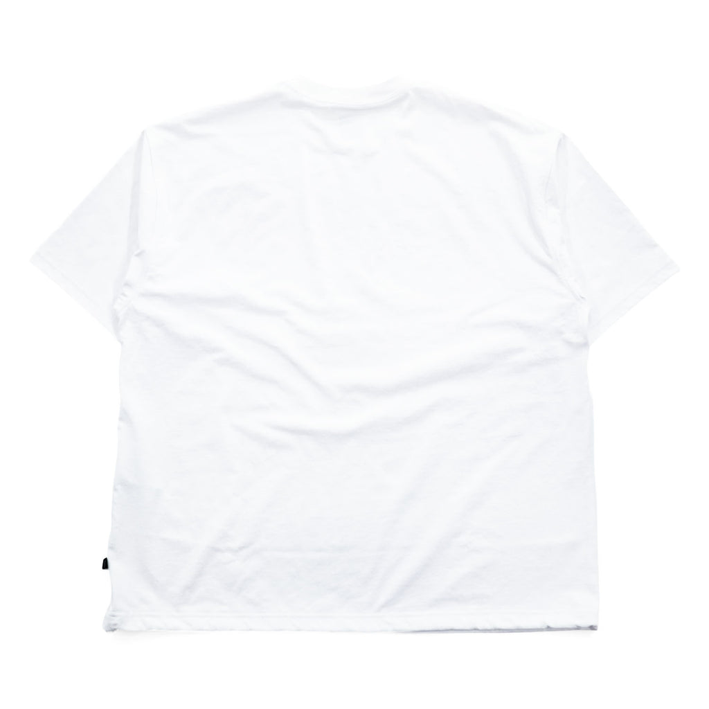 DAIWA PIER39 Tシャツ Tech Drawstring Tee M ホワイト ドローコード BE-36022