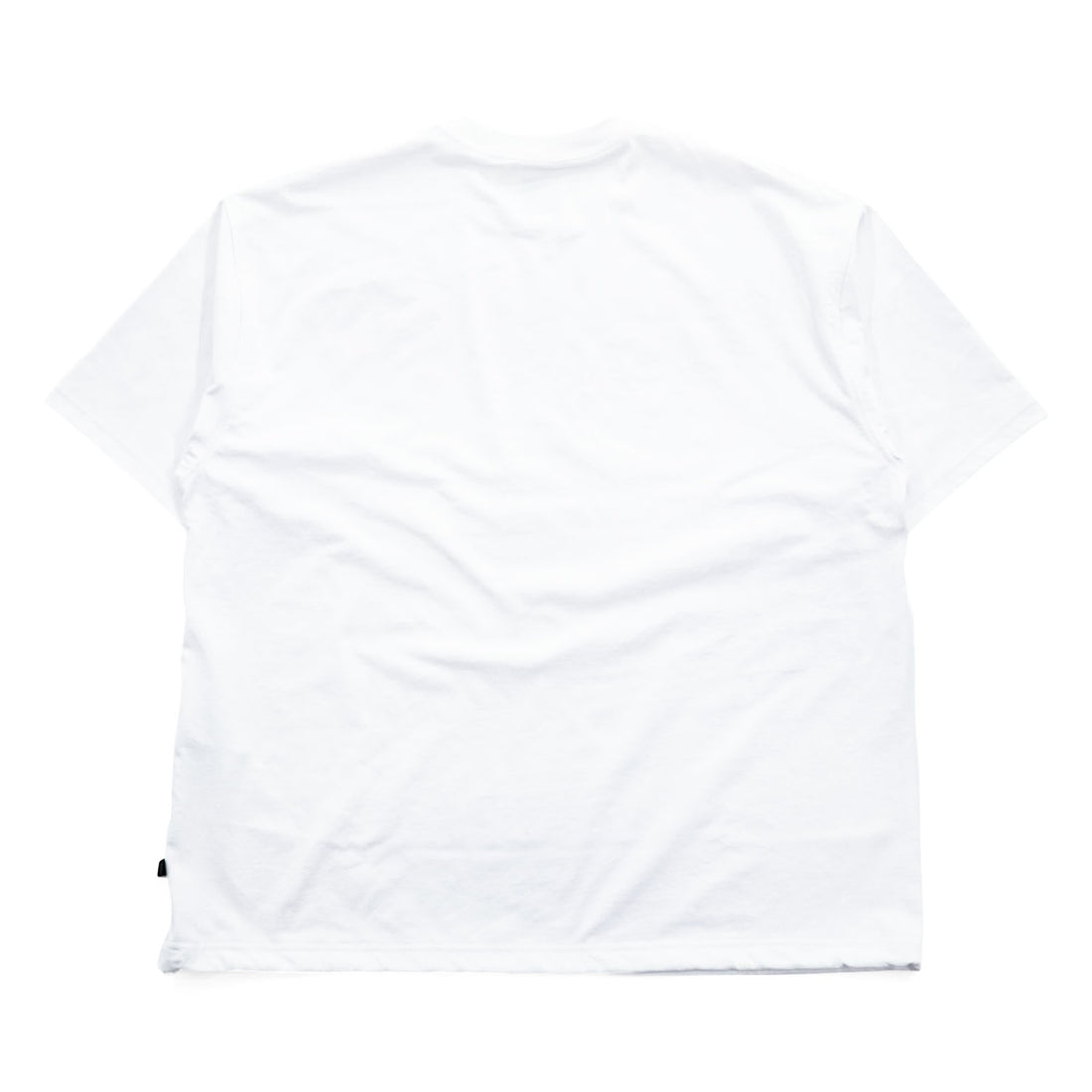 DAIWA PIER39 Tシャツ Tech Drawstring Tee M ホワイト ドローコード BE-36022