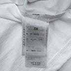 DAIWA PIER39 Tシャツ Tech Drawstring Tee M ホワイト ドローコード BE-36022