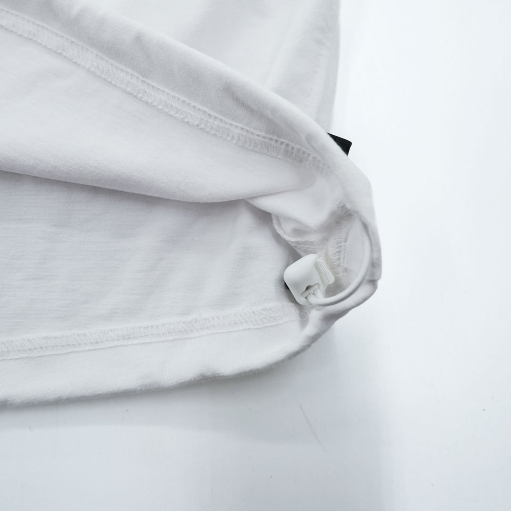 DAIWA PIER39 Tシャツ Tech Drawstring Tee M ホワイト ドローコード BE-36022