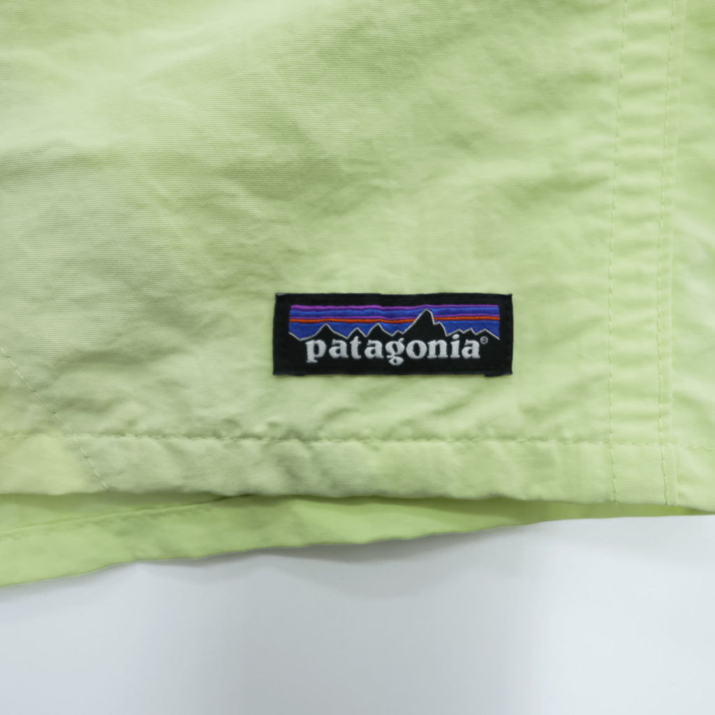Patagonia バギーズショーツ 5インチ Baggies Shorts ショートパンツ XXL イエロー ビッグサイズ 57021